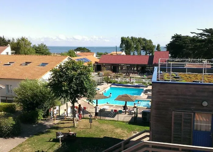 Hotel Le Soleil De Jade Village Préfailles